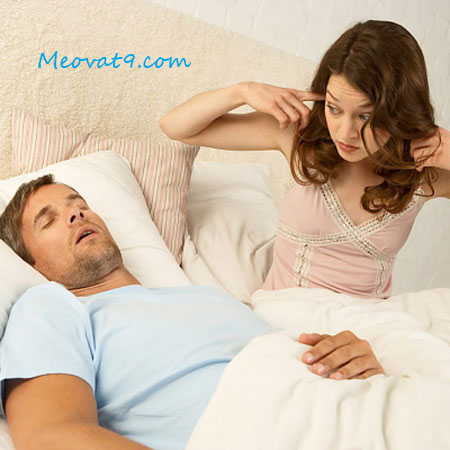 Cách chữa ngủ ngáy hiệu quả nhất và đơn giản - Cach chua benh ngu ngay hieu qua