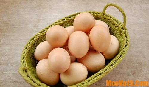 Mẹo nhỏ giúp chế biến và bảo quản trứng