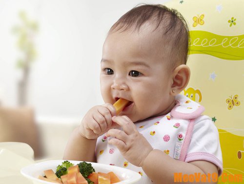 Những mẹo hay, đơn giản giúp trẻ thích ăn rau củ