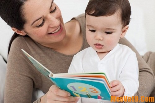 Mẹo giúp bé thích đọc sách hiệu quả