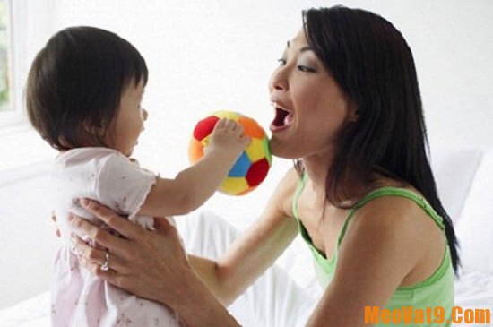 Mẹo dạy trẻ biết nói sớm cực hiệu quả