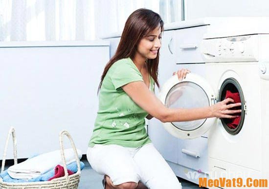 Mẹo sử dụng máy giặt đúng cách