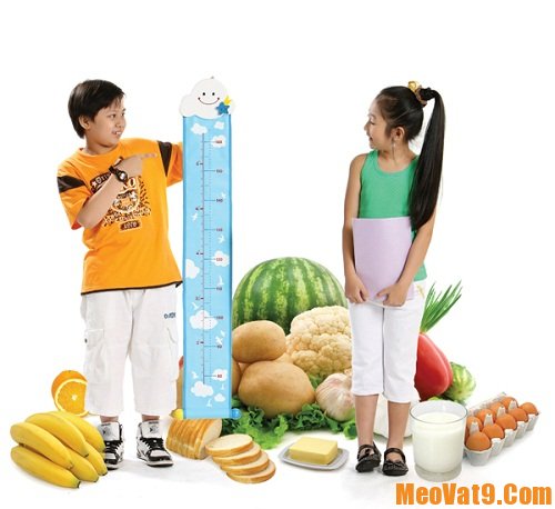 Mẹo nhận biết những loại thực phẩm kìm hãm chiều cao của trẻ