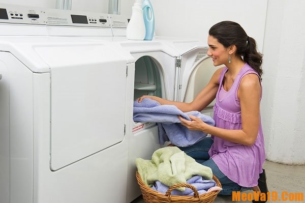 Cách giặt quần áo lông nhanh khô