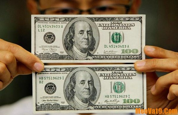 Hướng dẫn phân biệt tiền đô thật và giả, các cách nhận biết tiền dollar thật và dollar giả