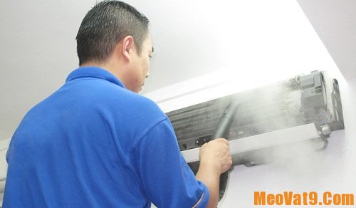 Vệ sinh máy điều hòa tại nhà, hướng dẫn làm sạch máy lạnh ngay tại nhà