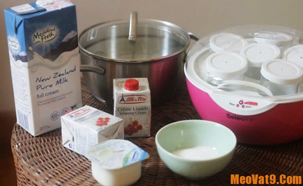 Nguyên liệu làm sữa chua là gì? Bí quyết làm sữa chua thơm ngọt tại nhà