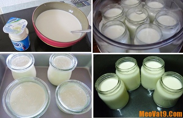 Hướng dẫn làm sữa chua an toàn, ngọt mát tại nhà: Các bước tự làm sữa chua