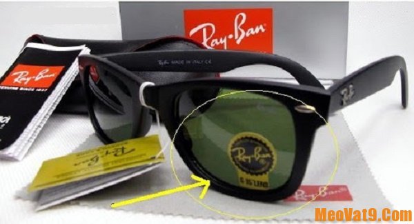 Hướng dẫn nhận biết kính mắt Rayban thật và giả, các cách phân biệt kính Rayban thật và giả