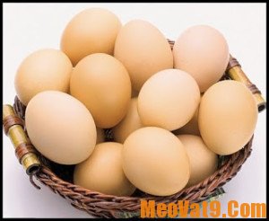 Mẹo vặt hay giúp cách bảo quản trứng gà tươi lâu