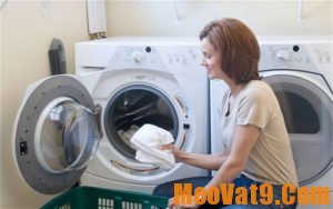 Mách bạn 6 cách sử dụng máy giặt tiết kiệm điện nhất