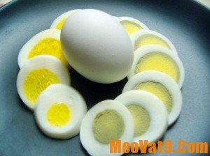 Mẹo ăn trứng gà đúng cách và tốt cho sức khỏe