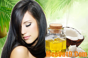Mẹo dưỡng tóc bằng dầu dừa đơn giản, dễ thực hiện